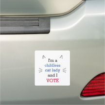 Political Childless Cat Lady