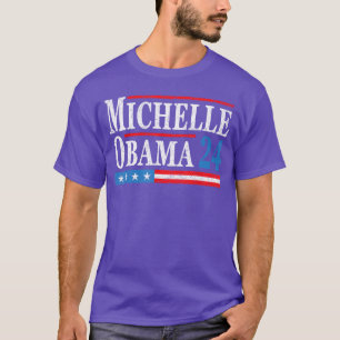 Political Democrat Michelle Obama 2024 Presidentia T-Shirt