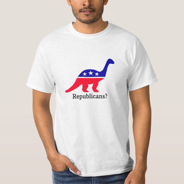 Political Dinosaur? T-Shirt (Front)