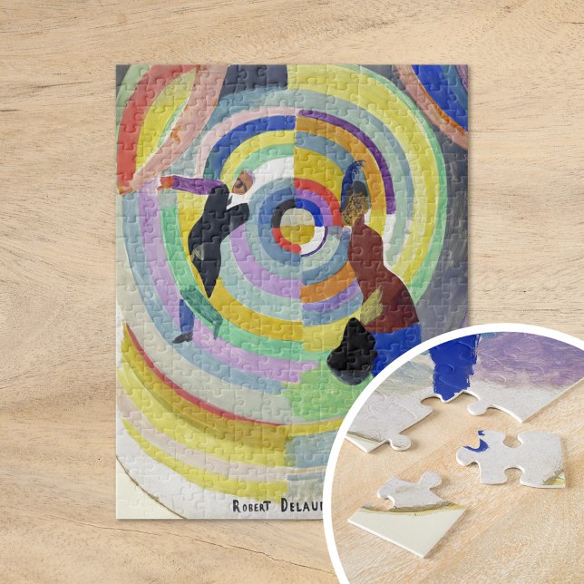 Political Drama | Robert Delaunay Jigsaw Puzzle (Creator Uploaded)