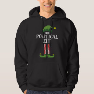 Political Elf Matching Family Christmas Party Paja Hoodie