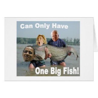 Political Fishing Card