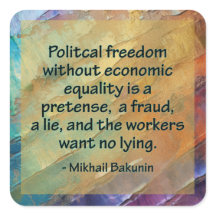 Political Freedom and Economic Equality