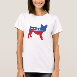 Political Frenchie T-Shirt