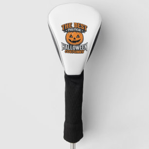 Political Halloween Costume Pumpkin Vintage Shirt_ Golf Head Cover