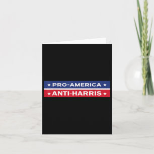 Political Humour F Kamala Harris Conservative Repu Card