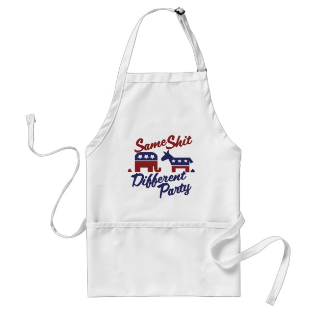 Political Humour Standard Apron (Front)