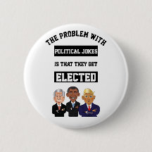 Political Jokes Get Elected W/ Trump