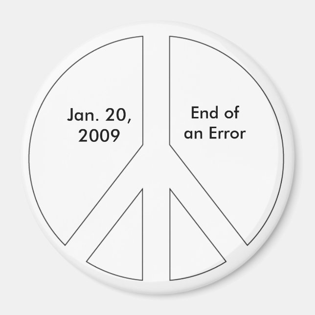 Political magnet (Front)