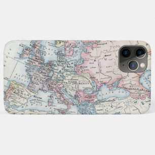 Political Map of Europe (1916) iPhone 11 Pro Max Case
