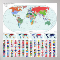 Political Map of the World, 2019 (Our Fair Country