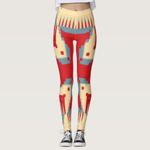 Political Nation Leggings