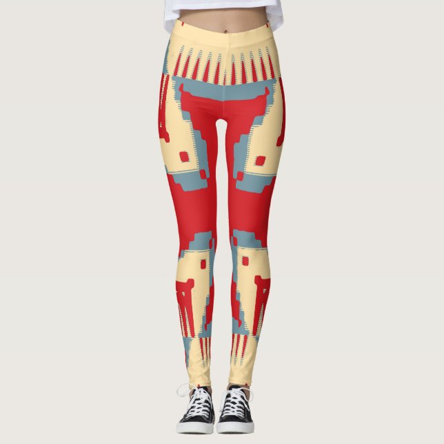Political Nation Leggings (Front)