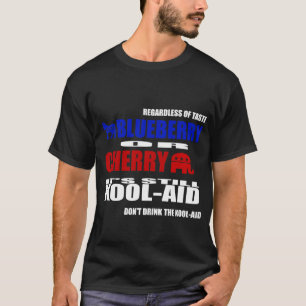 Political Party Kool-Aid Dark T-Shirt