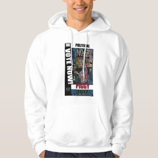 POLITICAL PIGGY HOODIE