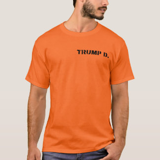 Political Prisoner 45 Prison President Trump Meme T-Shirt