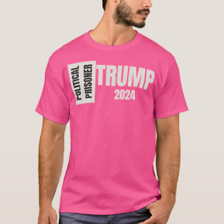 Political Prisoner Trump T-Shirt