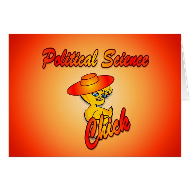 Political Science Chick #5 (Front Horizontal)