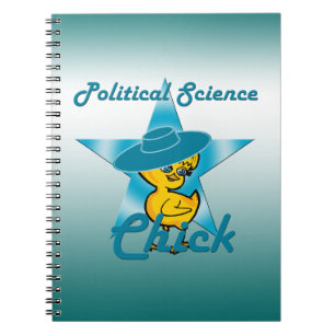 Political Science Chick #7 Notebook