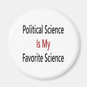political science is my favourite science magnet