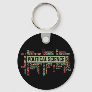 Political Science Key Ring