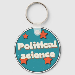 Political science key ring