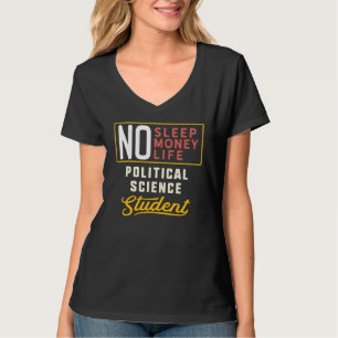 Political Science Major Studen Graduation T-Shirt