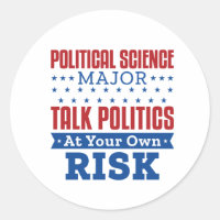 Political Science Major Talk Politics Own Risk