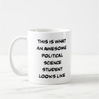 political science student, awesome
