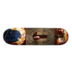 political skateboard