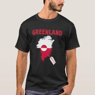 Political Statement Tee, Greenland Is Not for Sale T-Shirt