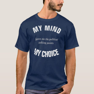 Political T-Shirt for Smart People
