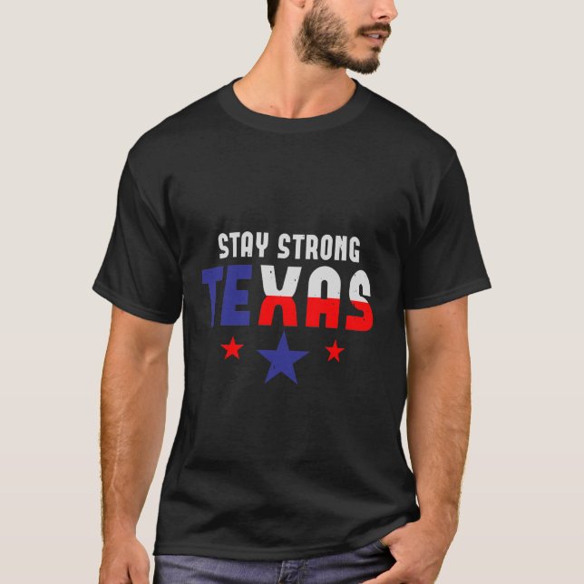 political Texas shirt (Front)