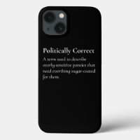 Politically Correct Definition Offensive Print