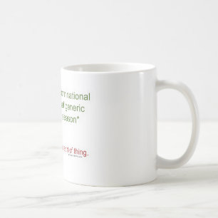 Politically Correct Holiday Coffee Mug