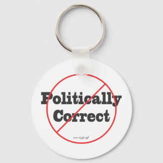 Politically Correct Not Key Ring
