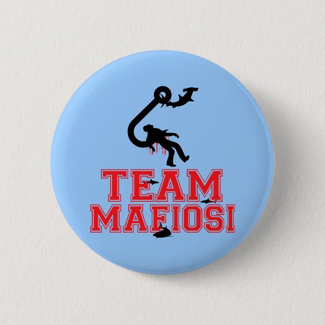 Politically incorrect 6 cm round badge (Front)