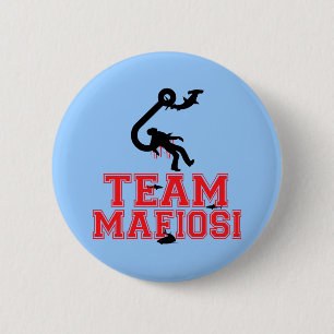Politically incorrect 6 cm round badge