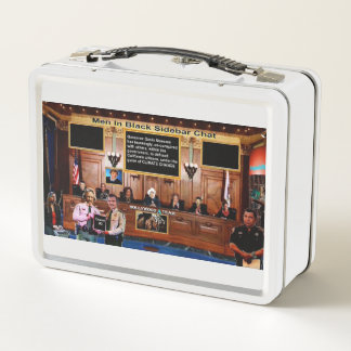 Politically Incorrect Metal Lunchbox