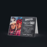 Politically Woke Incorrect Chalkboard Christmas Holiday Card<br><div class="desc">You know that this is what you really want to say when you get the non-committal, neutral 'Happy Holiday' greeting. Well here is your chance to make a statement in contemporary chalk look. This card is designed so that you can add your own greeting below the photo and I chose...</div>