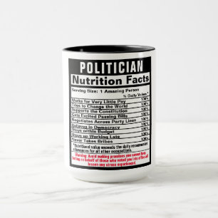 Politician Funny Gift Mug