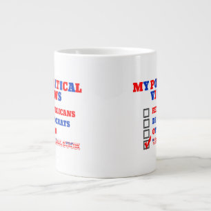 POLITICIANS ALL SUCK LARGE COFFEE MUG
