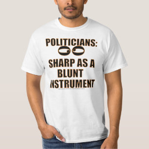 Politicians IQ T-Shirt