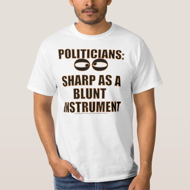 Politicians IQ T-Shirt (Front)
