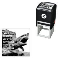 Politicians stamp