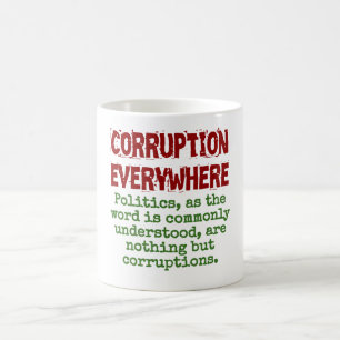 Politics As The Word Is Commonly Understood - Corr Coffee Mug