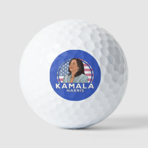 Politics Kamala Harris Golf Balls