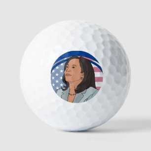 Politics Kamala Harris Golf Balls