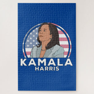 Politics Kamala Harris Jigsaw Puzzle