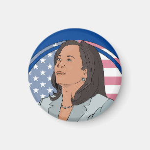 Politics Kamala Harris Magnet